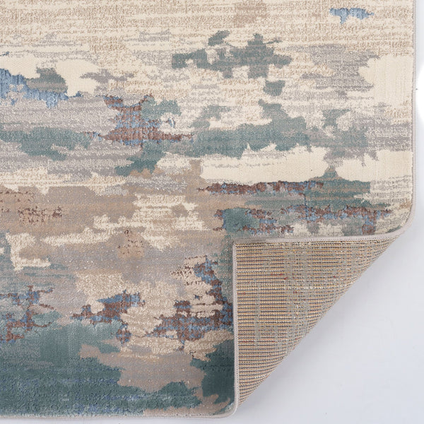 Capel Rugs Cairo Luxurious Machine-made Area Rug Collection Featuring Rich Hues And Contemporary Designs Nile, Gray 75% Olefin 25% Polyester 5177rs02070710440