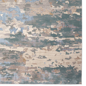 Capel Rugs Cairo Luxurious Machine-made Area Rug Collection Featuring Rich Hues And Contemporary Designs Nile, Gray 75% Olefin 25% Polyester 5177rs02070710440