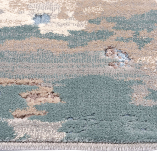 Capel Rugs Cairo Luxurious Machine-made Area Rug Collection Featuring Rich Hues And Contemporary Designs Nile, Gray 75% Olefin 25% Polyester 5177rs02070710440