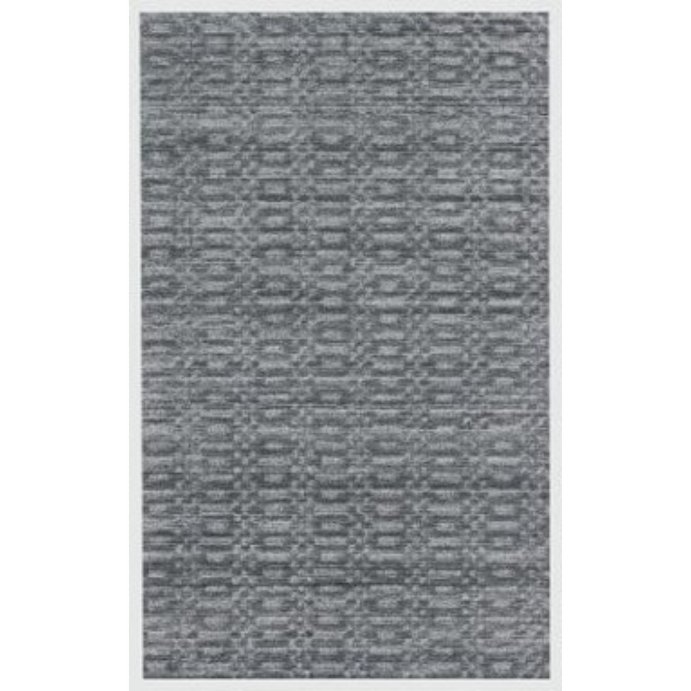 Homeroots 8' X 10' Charcoal And Dark Grey Hand Loomed Area Rug  Viscose 517705