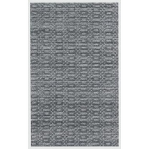Homeroots 8' X 10' Charcoal And Dark Grey Hand Loomed Area Rug  Viscose 517705