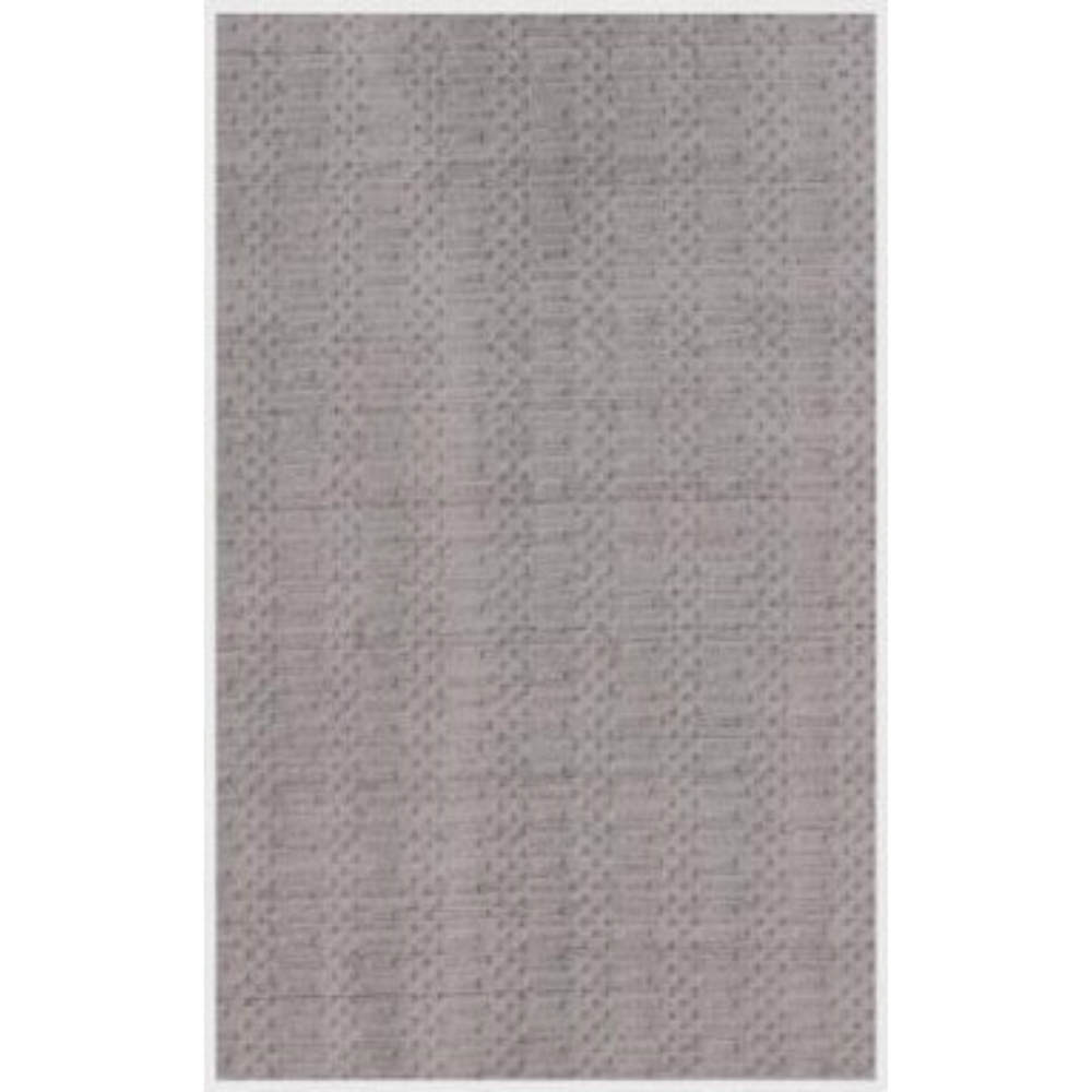 Homeroots Charcoal And Dark Grey Hand Loomed Area Rug  Viscose 517706