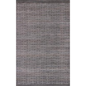 Homeroots 9' X 12' Charcoal And Rust Hand Loomed Area Rug  Viscose 517707