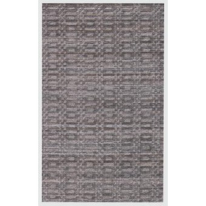 Homeroots 9' X 12' Charcoal And Rust Hand Loomed Area Rug  Viscose 517707