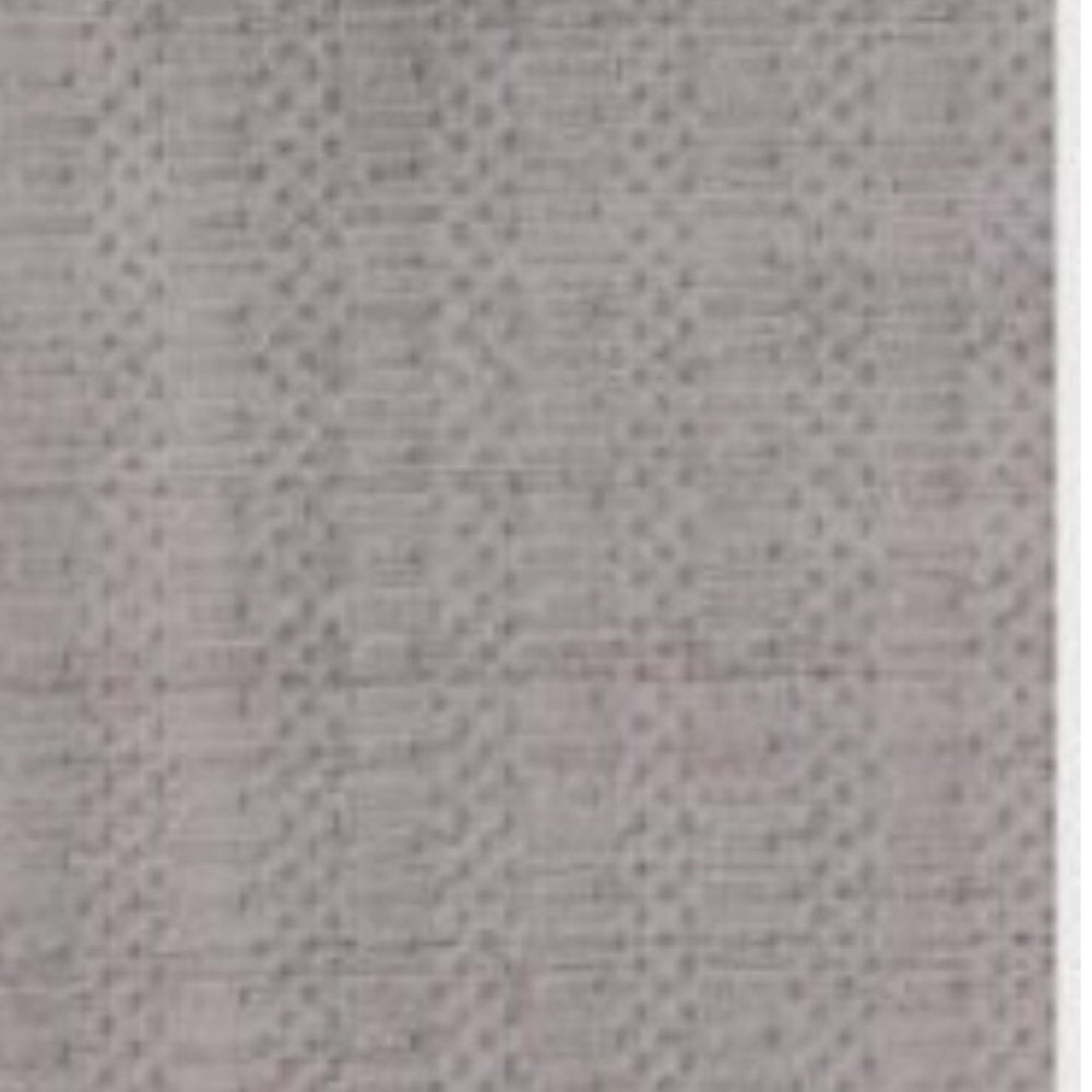 HomeRoots 5' Charcoal and Dark Grey Hand Loomed Area Rug - Cozy Elegance for Modern Living Spaces and Offices 9' X 12' 517709