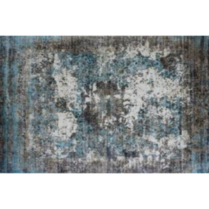 Homeroots 8 Gray And Ivory Abstract Hand Loomed Area Rug  Other Material 517711