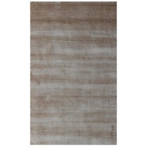 Homeroots 5' X 8' Tan And Brown Ombre Hand Loomed Area Rug  Other Material 517713