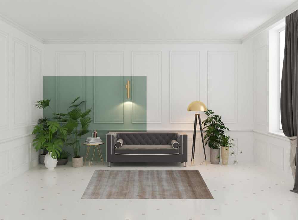 Homeroots 5' X 8' Tan And Brown Ombre Hand Loomed Area Rug  Other Material 517713