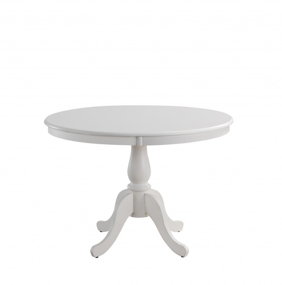 42 White Round Pedestal Dining Table Elegant Solid Wood Design For 42-white-round-pedestal-dining-table-elegant-solid-wood-design-for