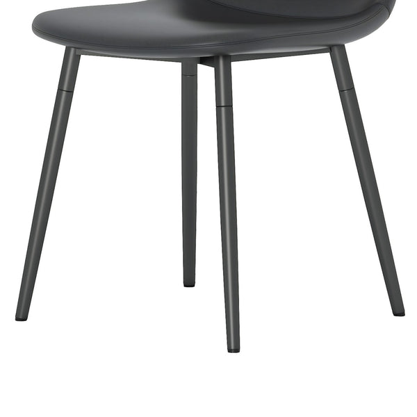 English Elm Table And Chair Set - Modern 71" White Grain Dining Table With Storage & 6 Black Pu Upholstered Chairs W1151S04265-GIGA