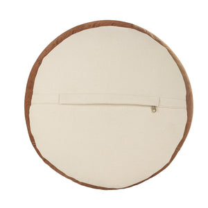 Homeroots 16" Tan 100% Cotton Ottoman  Cotton 517877