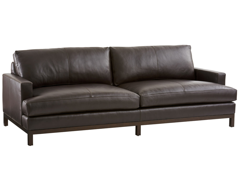 Lexington Barclay Butera Horizon Leather Sofa - Luxurious Upholstered Seating With Tailored Design For Elegant Living Spaces   5178-33-01-40