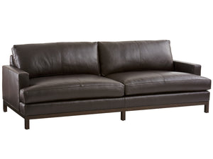 Lexington Barclay Butera Horizon Leather Sofa - Luxurious Upholstered Seating With Tailored Design For Elegant Living Spaces   5178-33-01-40