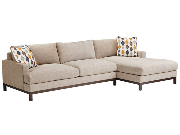 Lexington Barclay Butera 5178-50s Horizon Sectional Sofa - Elegant Custom Upholstery By Barclay Butera, Artisan-made Quality   5178-50s-40