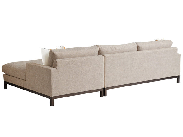 Lexington Barclay Butera 5178-50s Horizon Sectional Sofa - Elegant Custom Upholstery By Barclay Butera, Artisan-made Quality   5178-50s-40