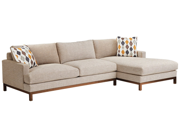 Lexington Barclay Butera 5178-51s Horizon Sectional Sofa By Barclay Butera - Elegant Custom Upholstery With Timeless Style   5178-51s-40