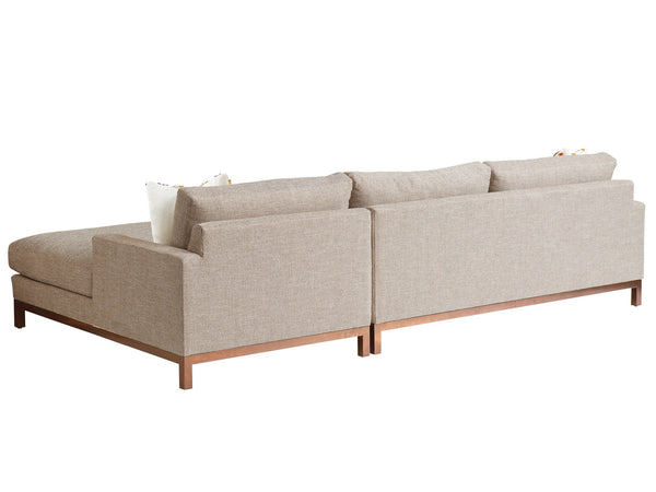 Lexington Barclay Butera 5178-51s Horizon Sectional Sofa By Barclay Butera - Elegant Custom Upholstery With Timeless Style   5178-51s-40