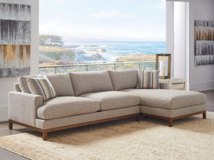 Lexington Barclay Butera 5178-51s Horizon Sectional Sofa By Barclay Butera - Elegant Custom Upholstery With Timeless Style   5178-51s-40