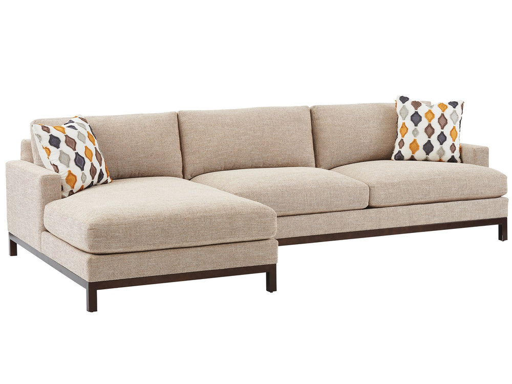 Lexington Barclay Butera 5178-50s Horizon Sectional Sofa - Elegant Custom Upholstery By Barclay Butera, Artisan-made Quality   5178-50s-41