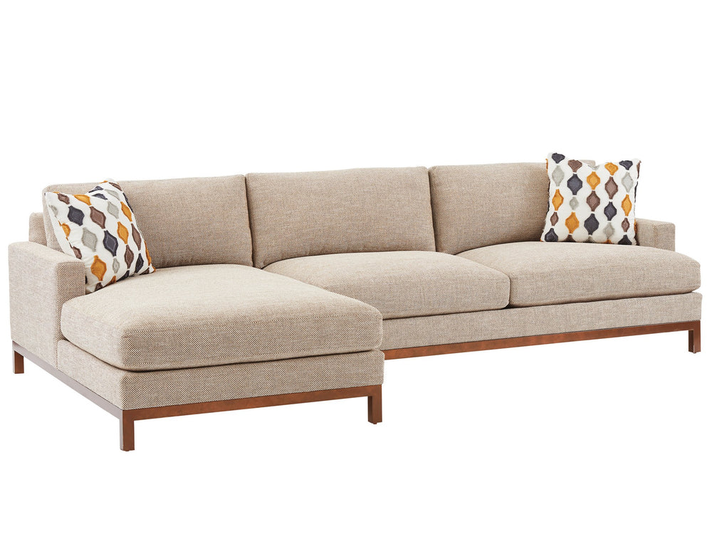 Lexington Barclay Butera 5178-51s Horizon Sectional Sofa By Barclay Butera - Elegant Custom Upholstery With Timeless Style   5178-51s-41