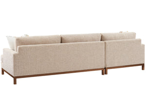 Lexington Barclay Butera 5178-51s Horizon Sectional Sofa By Barclay Butera - Elegant Custom Upholstery With Timeless Style   5178-51s-41