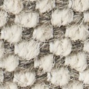 Homeroots 18" Beige Wool Ottoman  Wool 517916