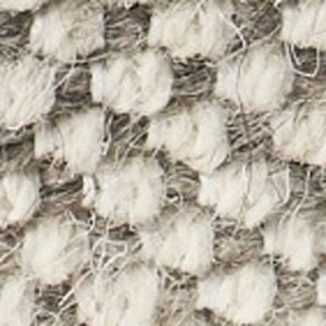 Homeroots 18" Beige Wool Ottoman  Wool 517916