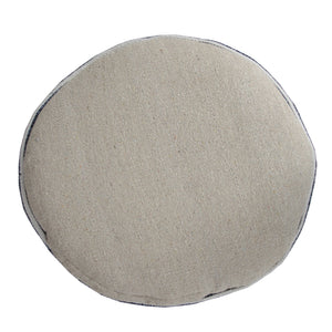 Homeroots 18" Blue 100% Cotton Ottoman  Cotton 517931