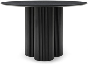 Simba Black Dining Table 517Black-T Meridian Furniture