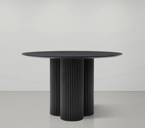 Simba Black Dining Table 517Black-T Meridian Furniture