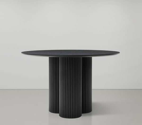 Simba Black Dining Table 517Black-T Meridian Furniture