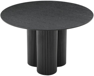 Simba Black Dining Table 517Black-T Meridian Furniture