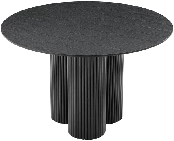 Simba Black Dining Table 517Black-T Meridian Furniture