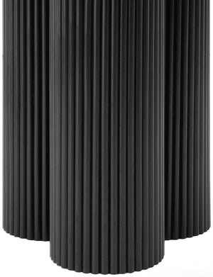 Simba Black Dining Table 517Black-T Meridian Furniture