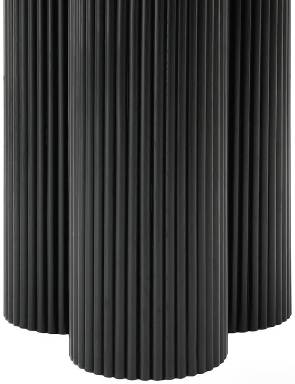 Simba Black Dining Table 517Black-T Meridian Furniture