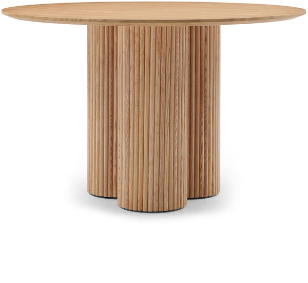 Simba Natural Dining Table 517Oak-T Meridian Furniture