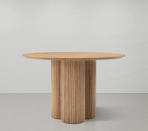 Simba Natural Dining Table 517Oak-T Meridian Furniture