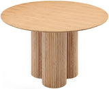 Simba Natural Dining Table 517Oak-T Meridian Furniture