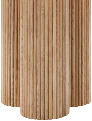 Simba Natural Dining Table 517Oak-T Meridian Furniture