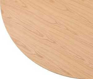 Simba Natural Dining Table 517Oak-T Meridian Furniture