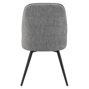 OSP Home Furnishings Martel Swivel Chair Charcoal
