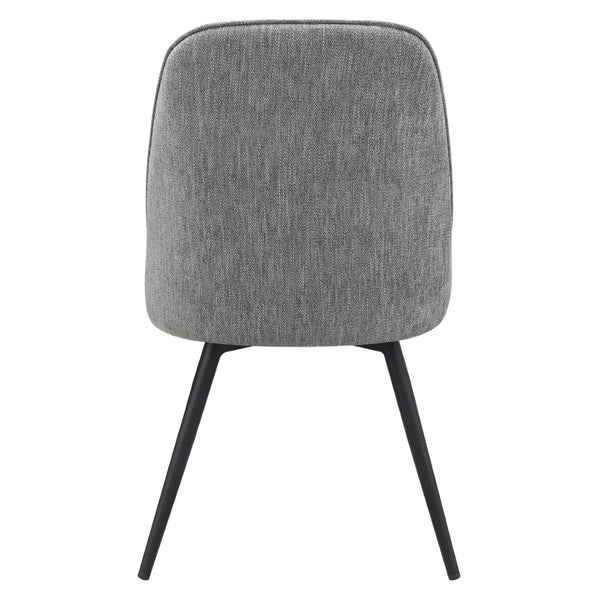 OSP Home Furnishings Martel Swivel Chair Charcoal