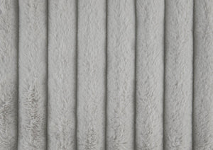 English Elm Modern Francine Swivel Chair in Soft Gray Chenille with Plush Corduroy Back Pillow, 360° Comfort B011P256605