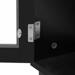 English Elm Vibe 68.9'' Modern Minimalist Tv Stand For 75'' Tvs - Stylish Media Console With Adjustable Storage Solutions N724P284467B-GIGA