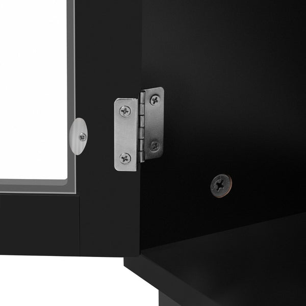 English Elm Vibe 68.9'' Modern Minimalist Tv Stand For 75'' Tvs - Stylish Media Console With Adjustable Storage Solutions N724P284467B-GIGA