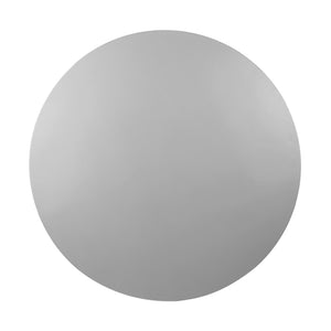 Homeroots 47" Gray Rounded Stone Outdoor Dining Table   518612