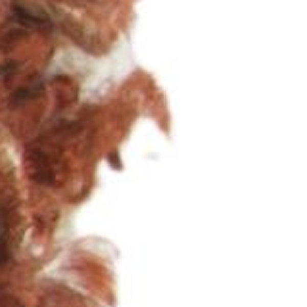 Homeroots 20x20 Natural 100% Wool Striped Zippered Pillow   518631