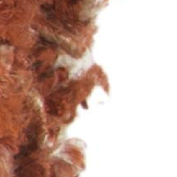 Homeroots 20x20 Natural 100% Wool Striped Zippered Pillow   518631