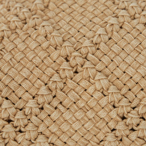 Homeroots 14" X 14" Yellow Cotton Pillow   518644