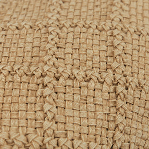 Homeroots 14" X 14" Yellow Cotton Pillow   518644